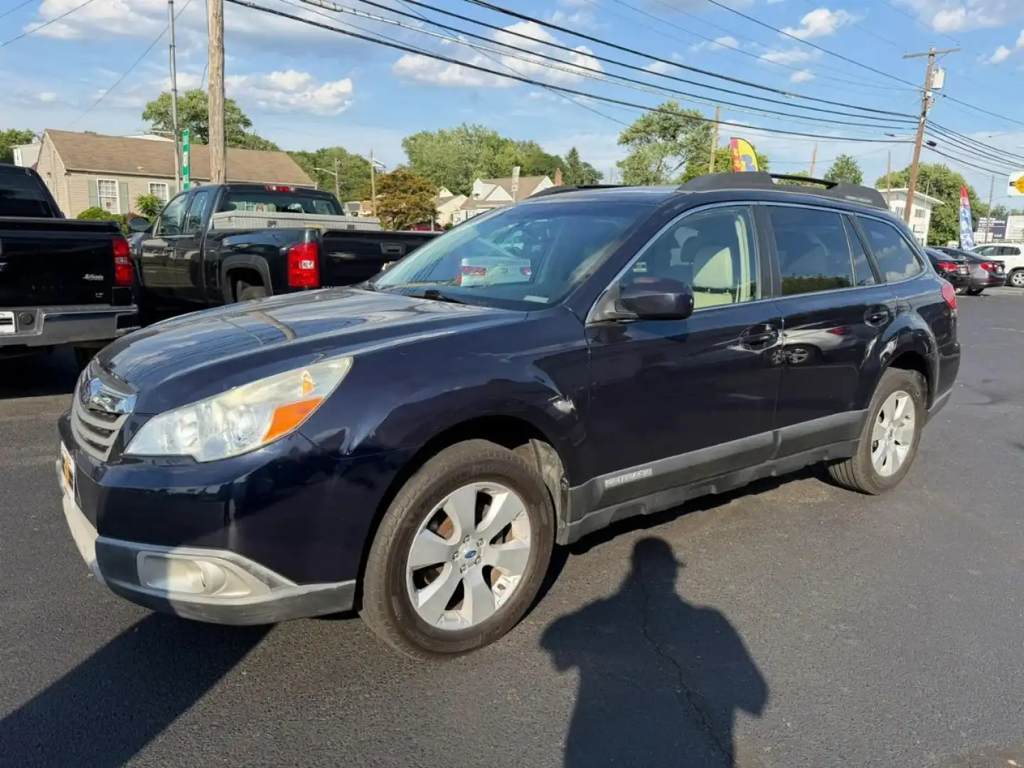 2012 Subaru Outback 2.5i Limited CVT's photo