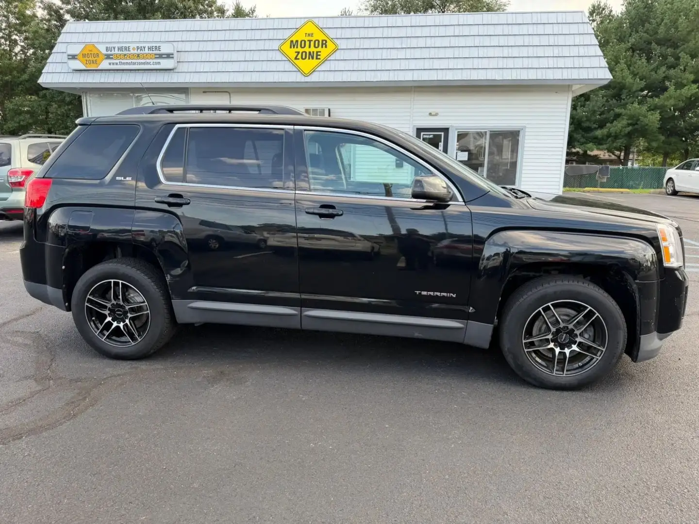 2012 GMC Terrain SLE2 AWD's photo