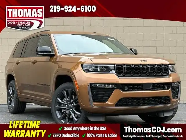 2026 Jeep Grand Cherokee L Limited Reserve 4x4's photo
