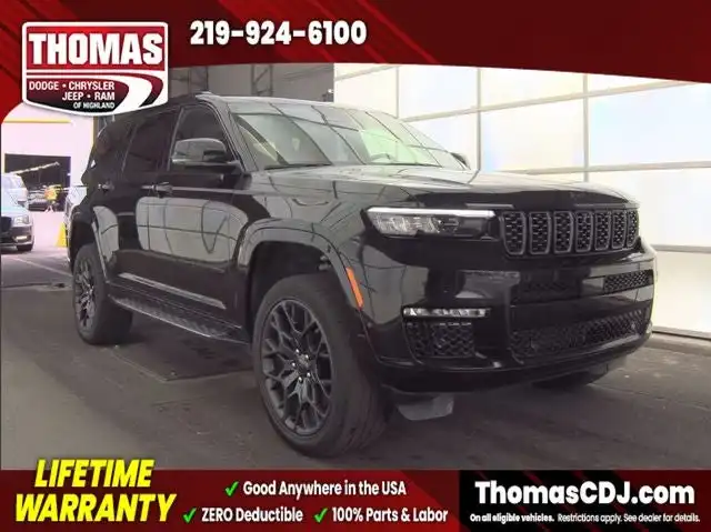 2025 Jeep Grand Cherokee L Summit Reserve 4x4's photo