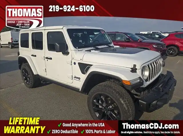 2025 Jeep Wrangler 4xe Sahara 4XE's photo