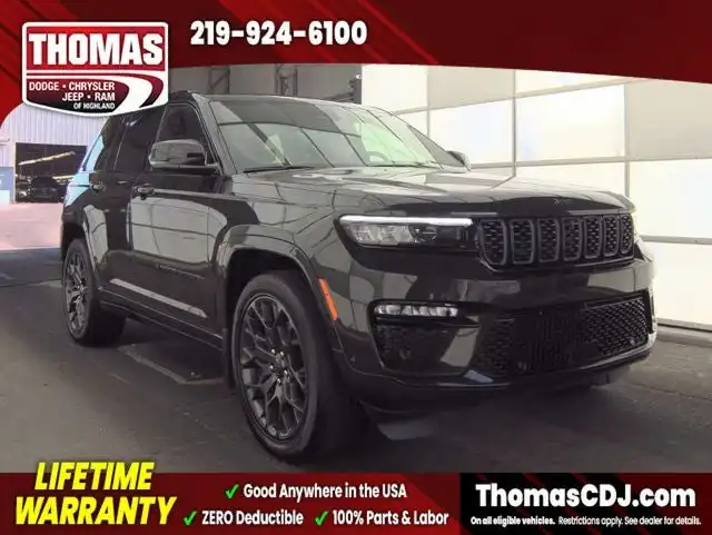 2024 Jeep Grand Cherokee Summit Reserve 4xe 4x4's photo