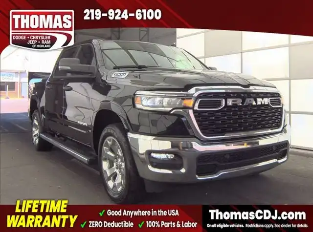 2025 RAM 1500 Big Horn/Lone Star 4x4 Crew Cab 5'7's photo