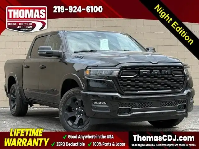 2025 RAM 1500 Big Horn/Lone Star 4x4 Crew Cab 5'7's photo