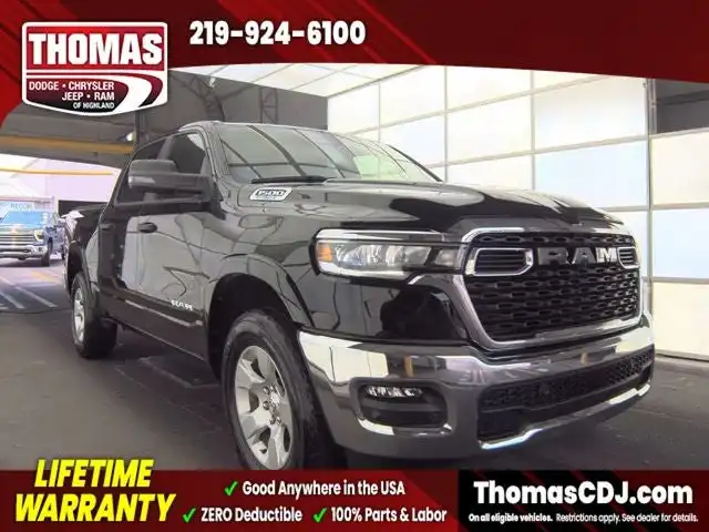 2025 RAM 1500 Big Horn/Lone Star 4x4 Crew Cab 5'7's photo
