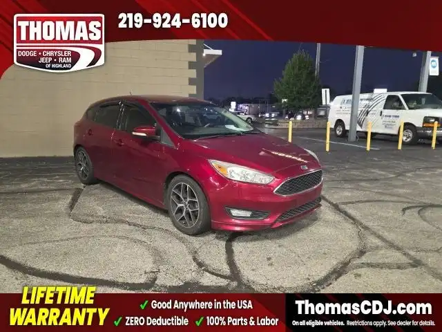 2015 Ford Focus SE Hatchback 5-Door's photo