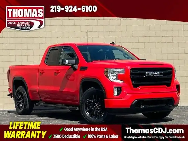 2020 GMC Sierra Elevation 4WD Double Cab Standard Box's photo