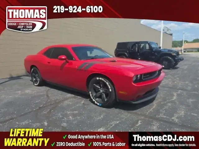 2012 Dodge Challenger R/T's photo