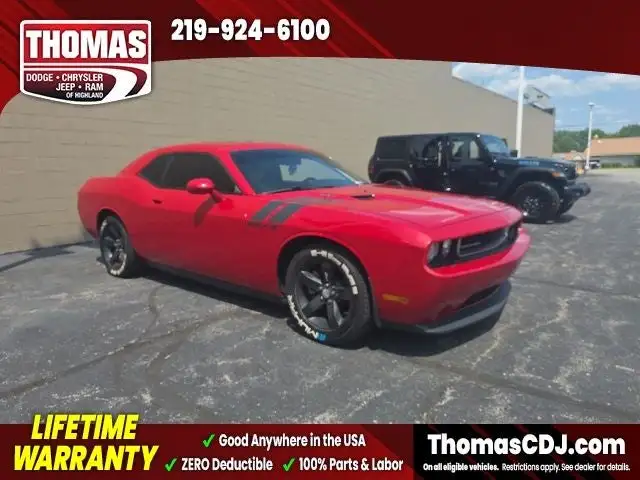 2012 Dodge Challenger R/T's photo