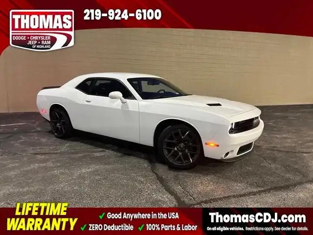 2018 Dodge Challenger SXT's photo