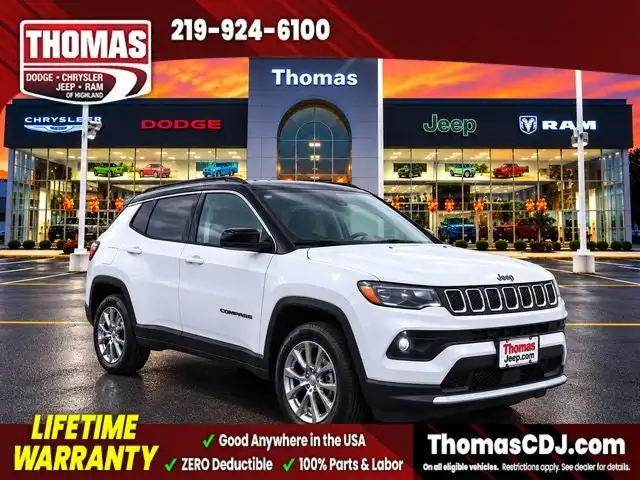 2025 Jeep Compass Limited 4WD's photo