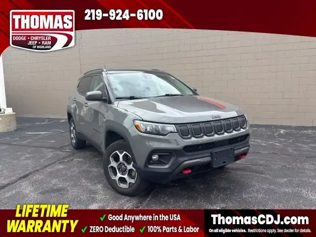 2022 Jeep Compass Trailhawk 4WD's photo