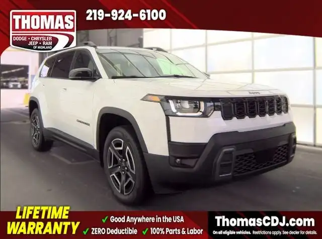 2026 Jeep Cherokee Limited HEV 4X4's photo
