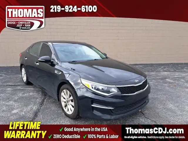 2018 Kia Optima LX AT's photo