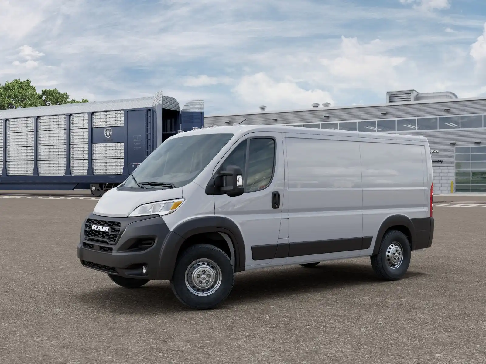 2026 RAM ProMaster 3500 Tradesman w/o PS 136" WB Low Roof's photo