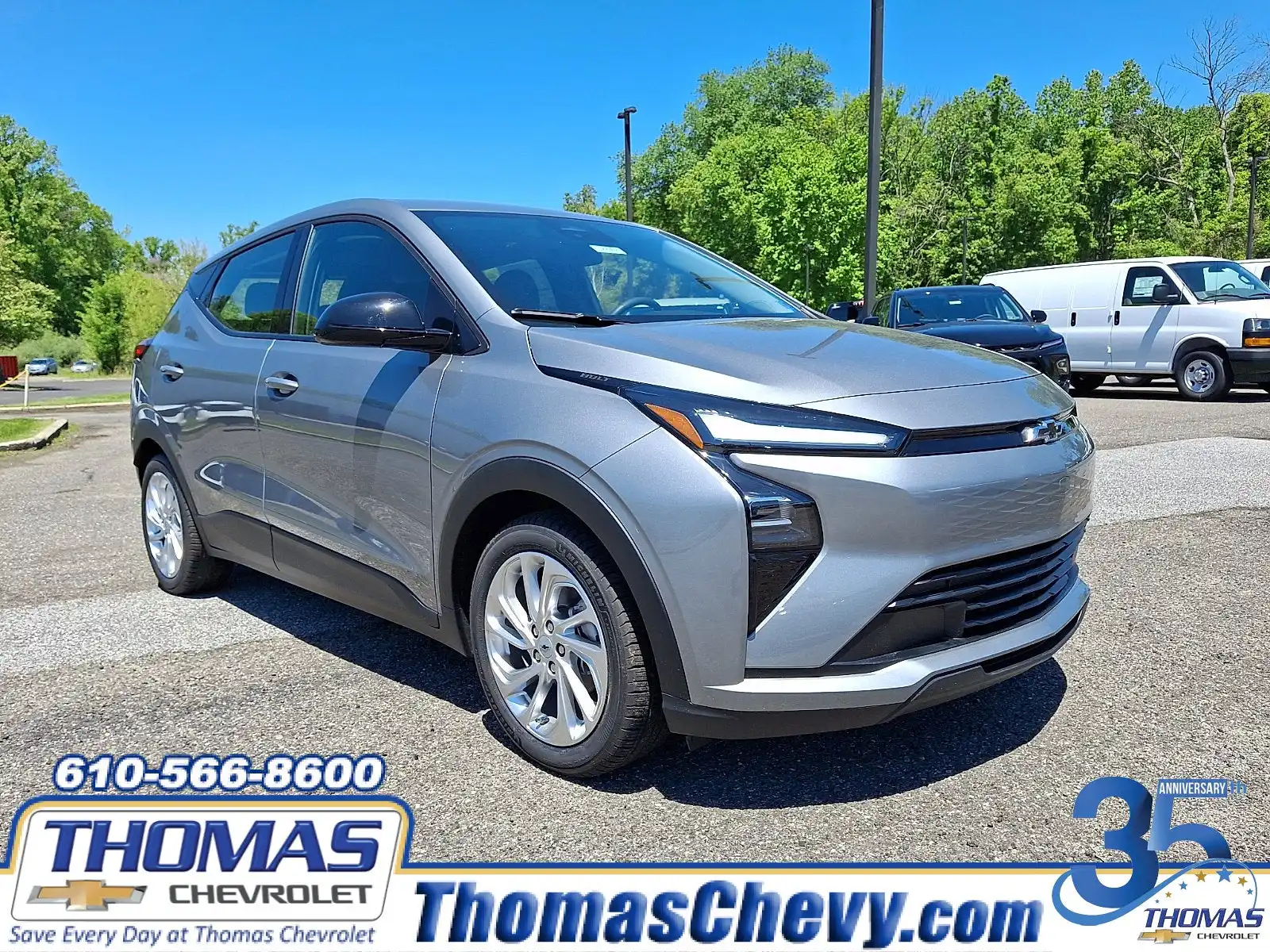 2027 Chevrolet Bolt EV LT Auto's photo