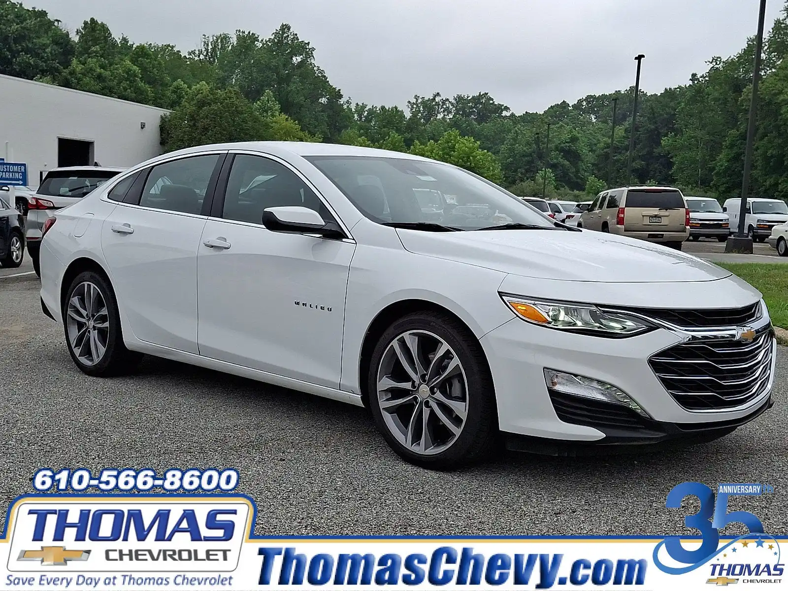 2025 Chevrolet Malibu 2LT's photo