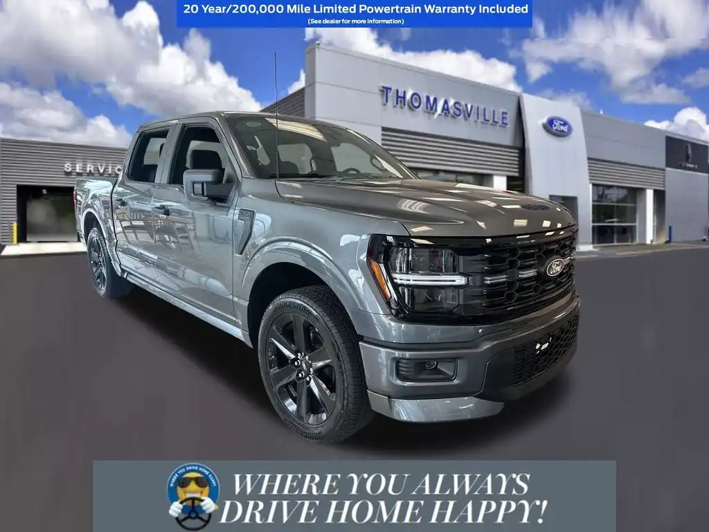 2026 Ford F-150 STX 4x4 SuperCrew 5-1/2 Box's photo