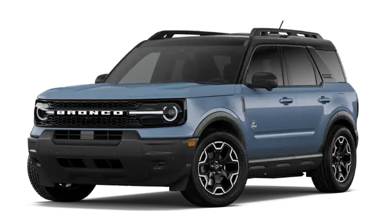2026 Ford Bronco Sport Outer Banks 4X4's photo