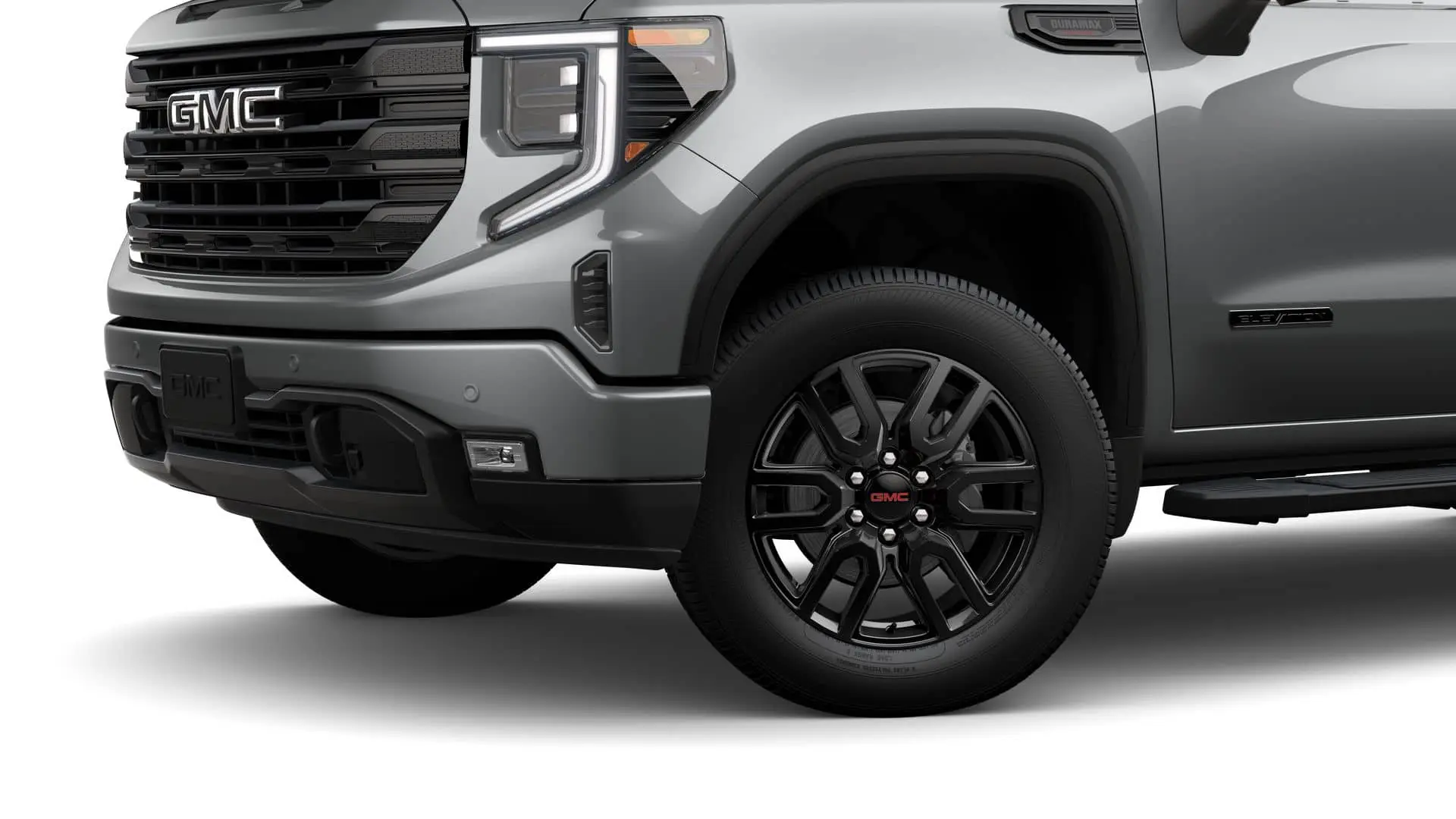 2026 GMC Sierra 4WD Crew Cab Standard Box Elevation photo 5