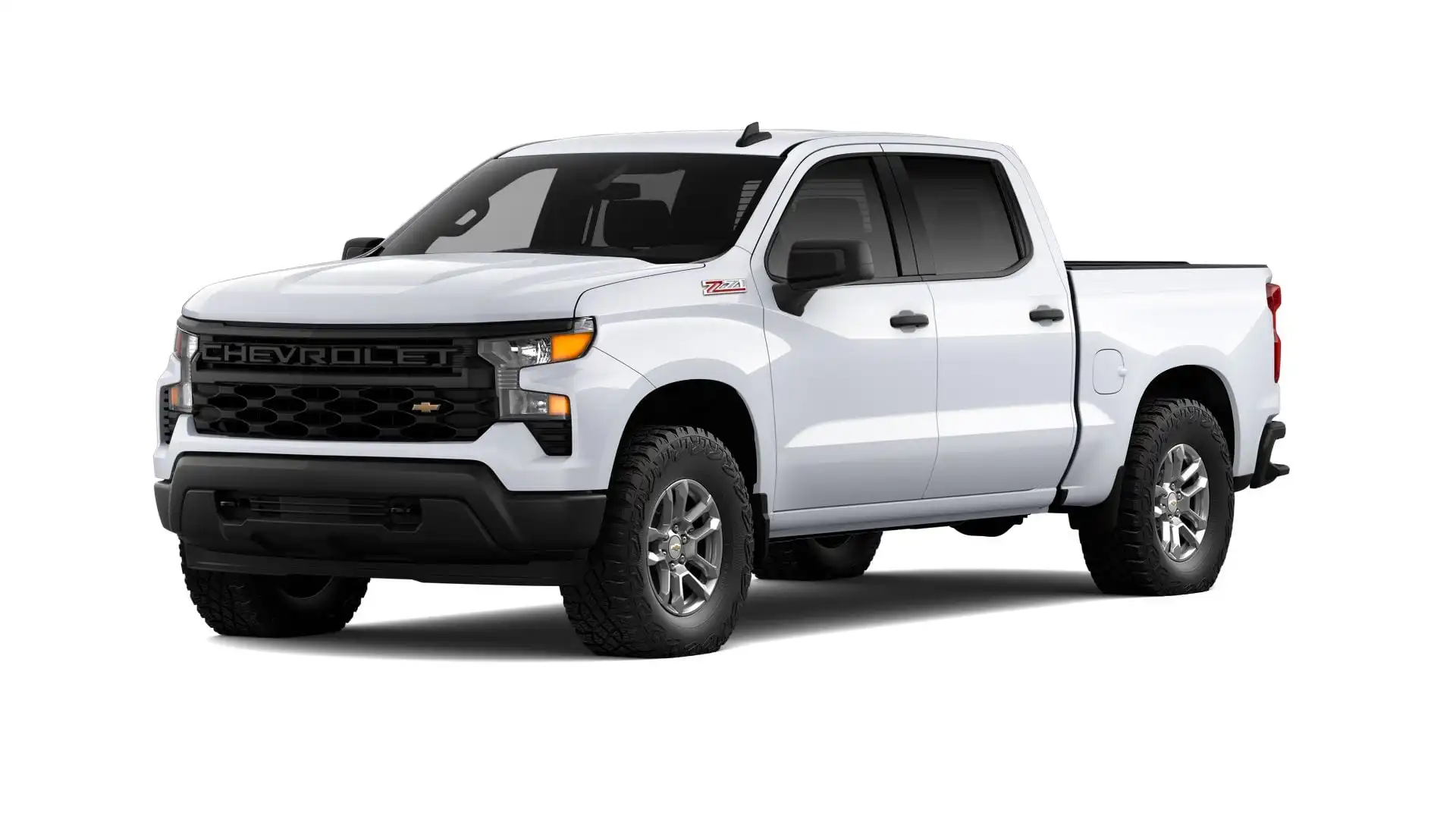 2026 Chevrolet Silverado 1500 Work Truck 4WD Crew Cab Standard Box 1WT's photo
