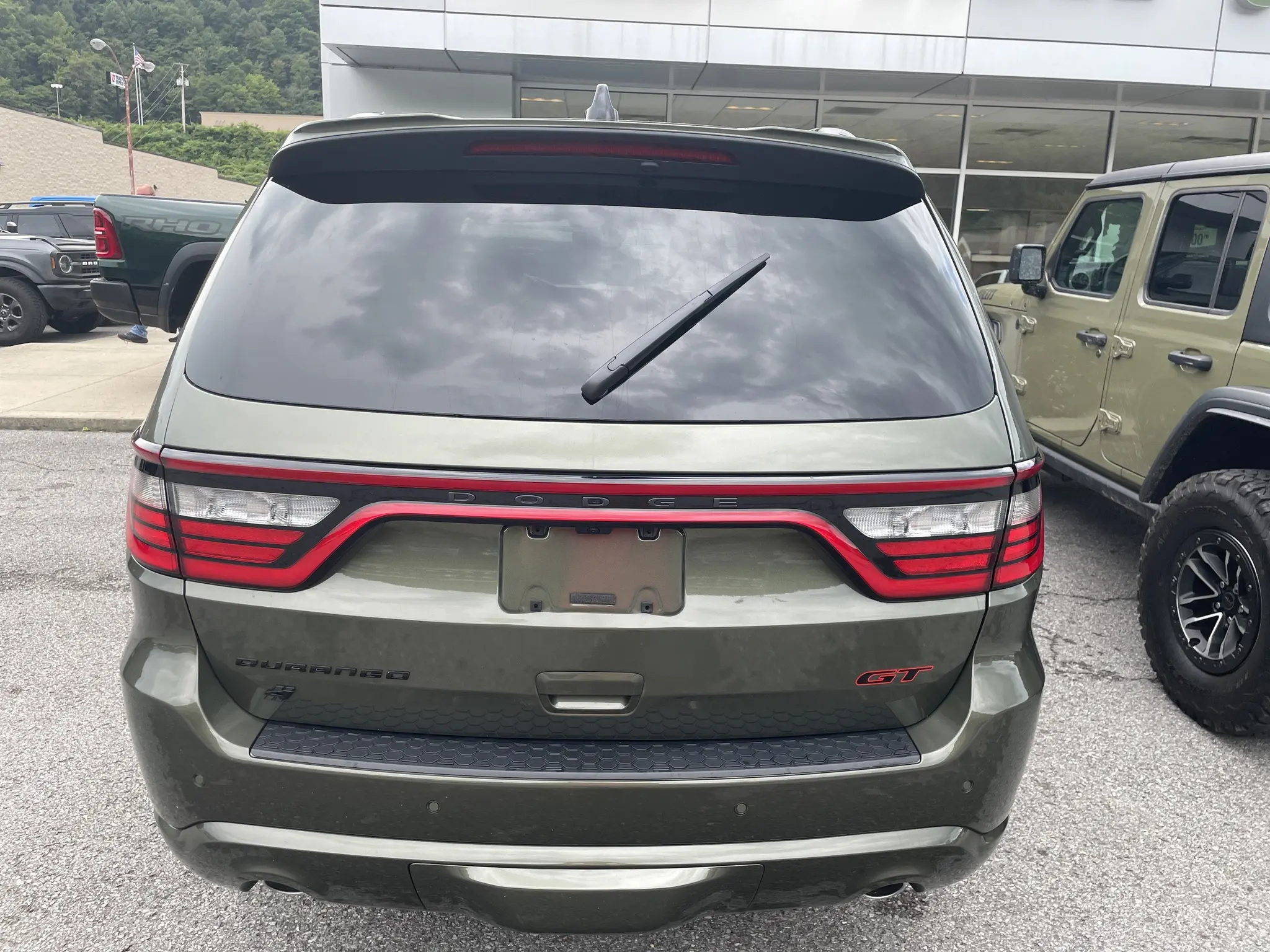 2026 Dodge Durango GT AWD Plus photo 4