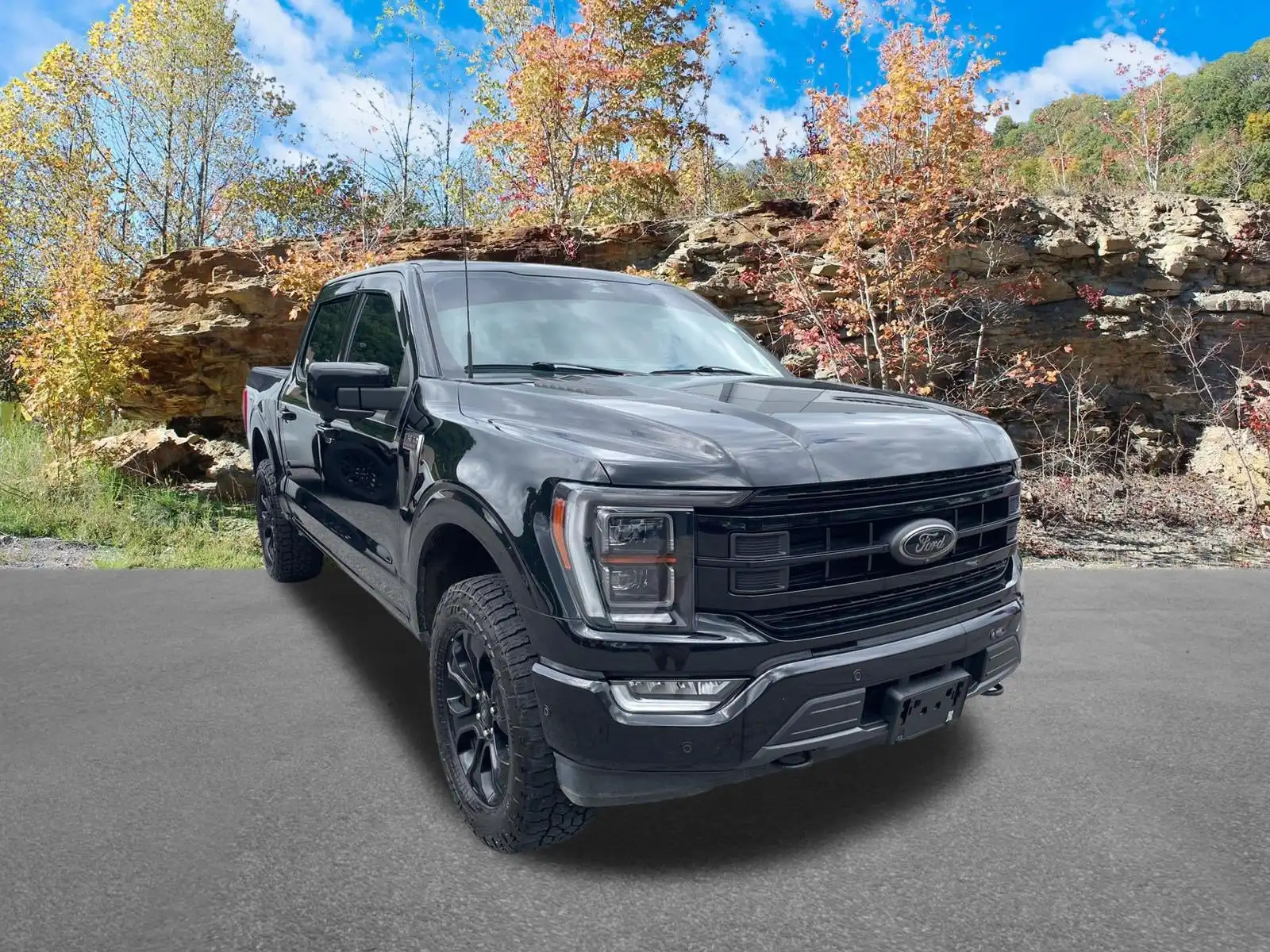 2023 Ford F-150 Platinum 4x4 SuperCrew 5-1/2 Box's photo