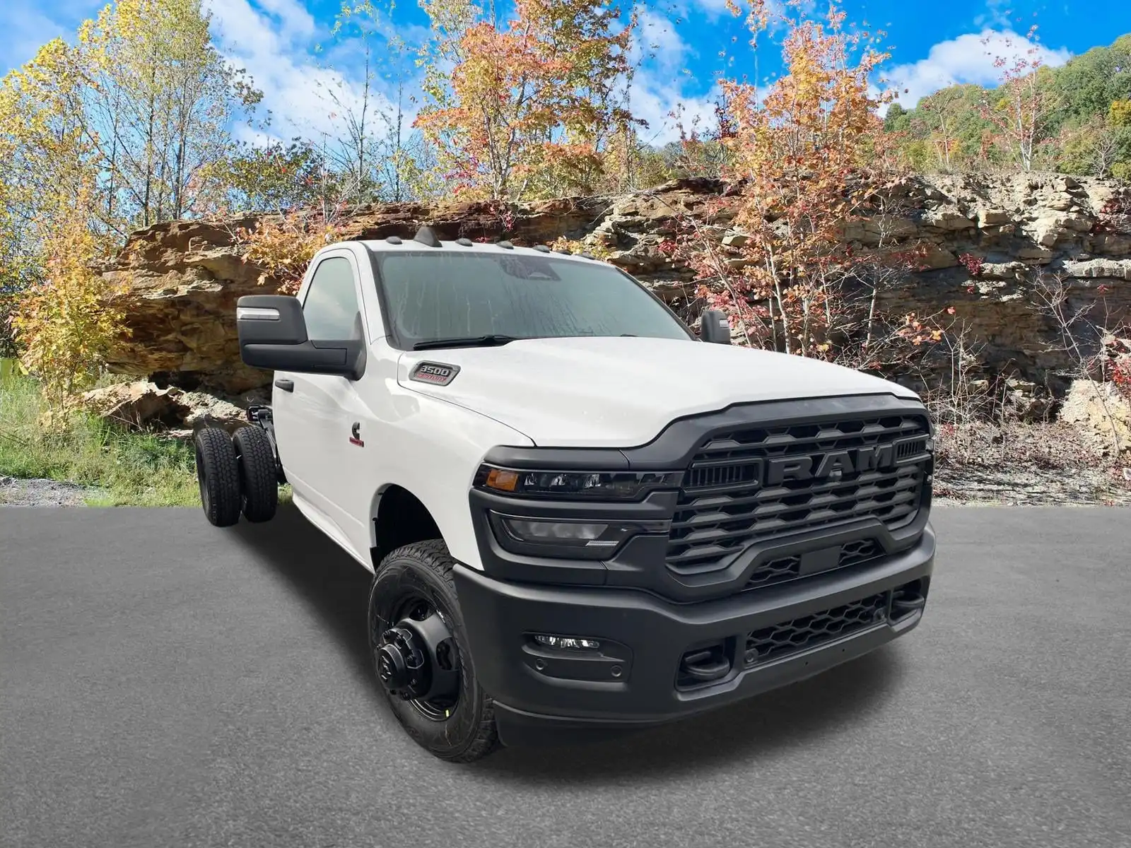 2026 RAM 3500 Tradesman Regular Cab LWB DRW's photo
