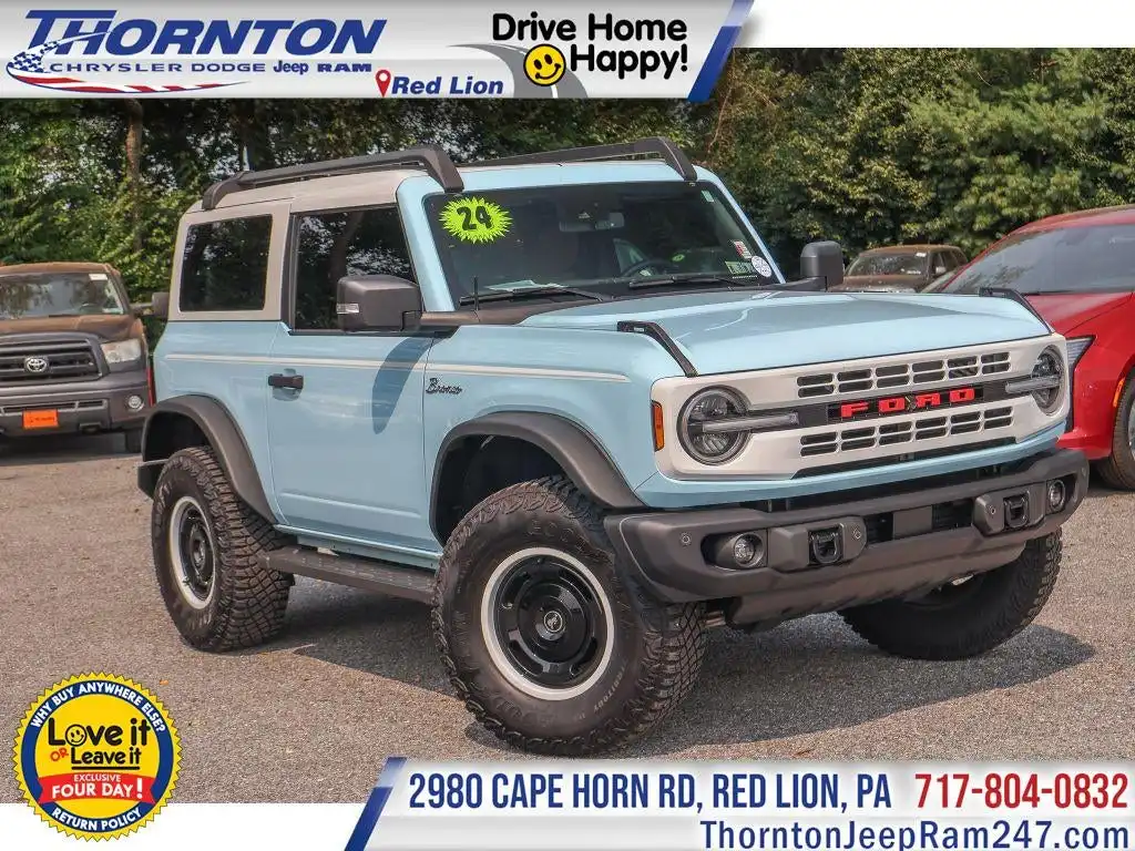 2024 Ford Bronco Heritage Limited Edition's photo