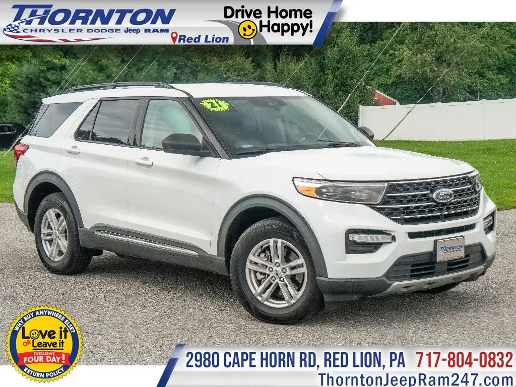 2021 Ford Explorer XLT 4WD's photo