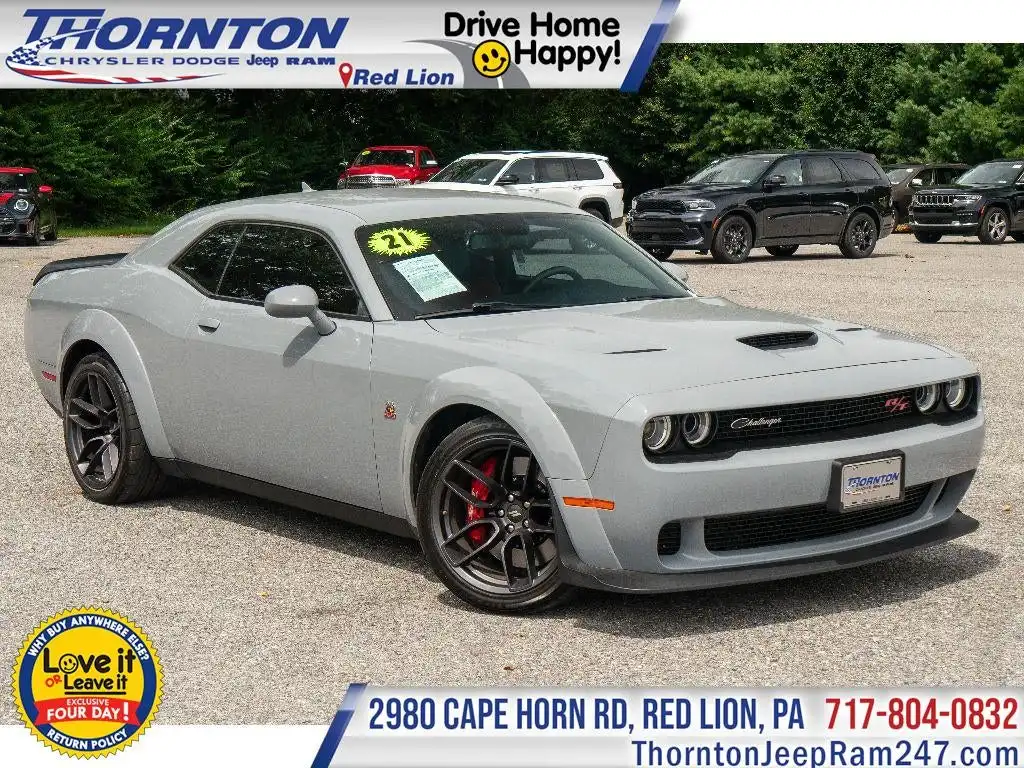 2021 Dodge Challenger R/T Scat Pack Widebody's photo