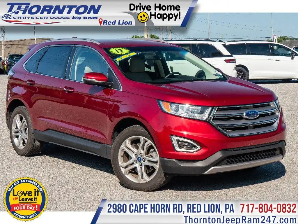 2017 Ford Edge Titanium AWD's photo