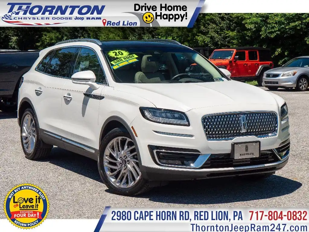 2020 Lincoln Nautilus Reserve AWD's photo