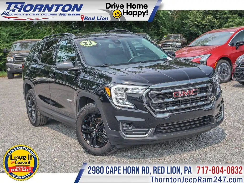 2023 GMC Terrain AT4 AWD's photo