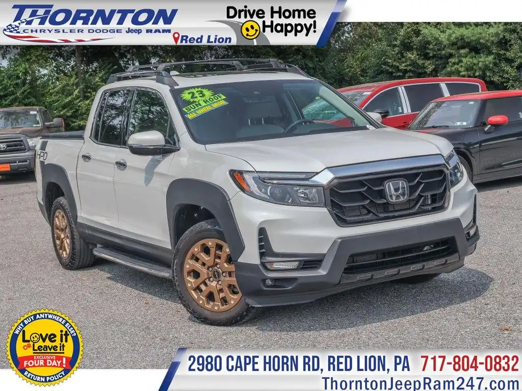 2023 Honda Ridgeline RTL-E AWD's photo