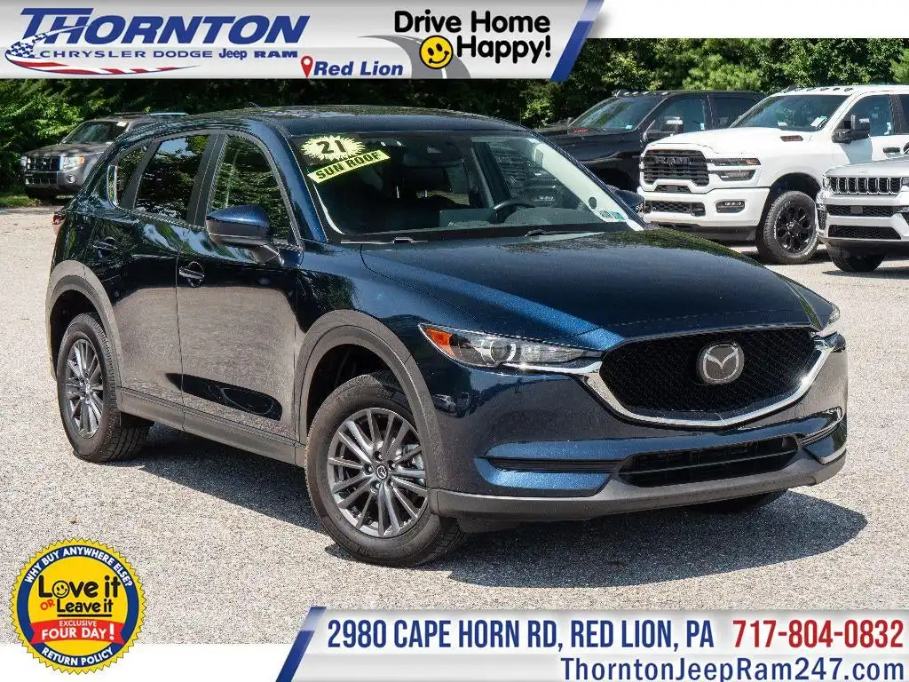 2021 Mazda CX-5 Touring Auto AWD's photo
