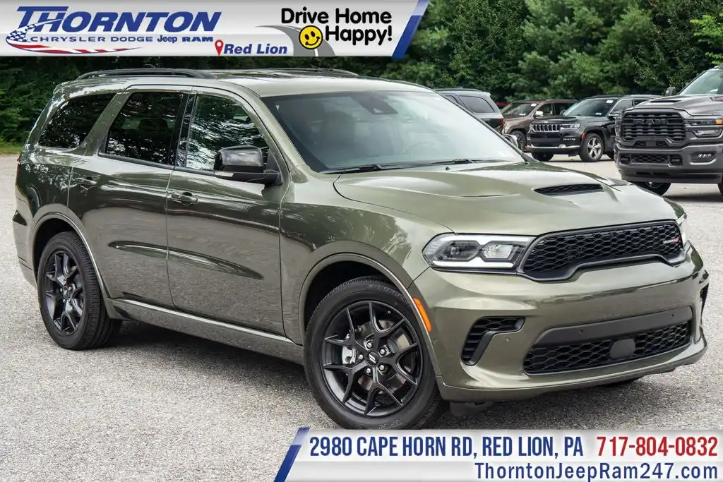 2026 Dodge Durango GT HEMI Plus V8 AWD's photo