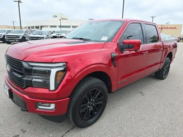 2025 Ford F-150 Platinum 4x4 SuperCrew 5-1/2 Box's photo