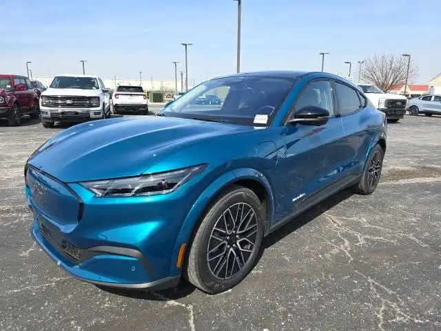2026 Ford Mustang-Mach-e Premium's photo