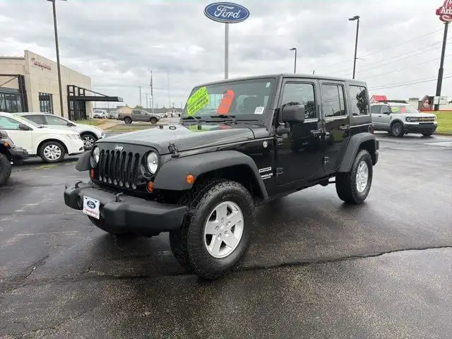 2012 Jeep Wrangler Sport 4WD's photo