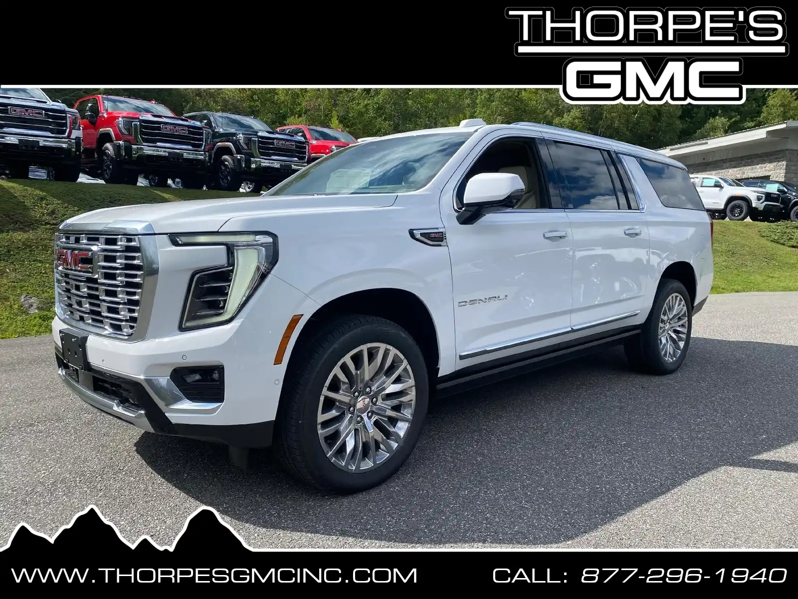 2026 GMC Yukon Denali AWD's photo