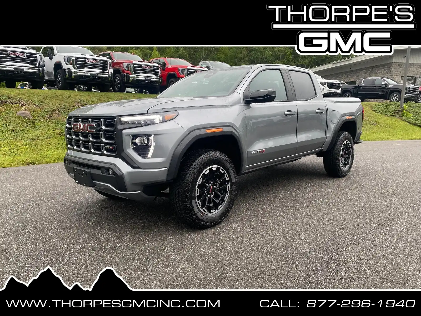 2026 GMC Canyon 4WD AT4 Crew Cab Short Box's photo