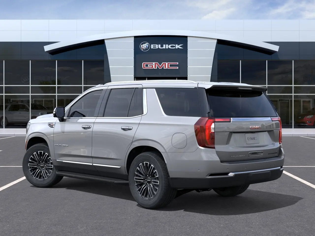 2026 GMC Yukon 2WD Elevation photo 3