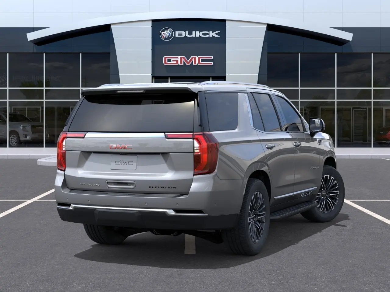 2026 GMC Yukon 2WD Elevation photo 4