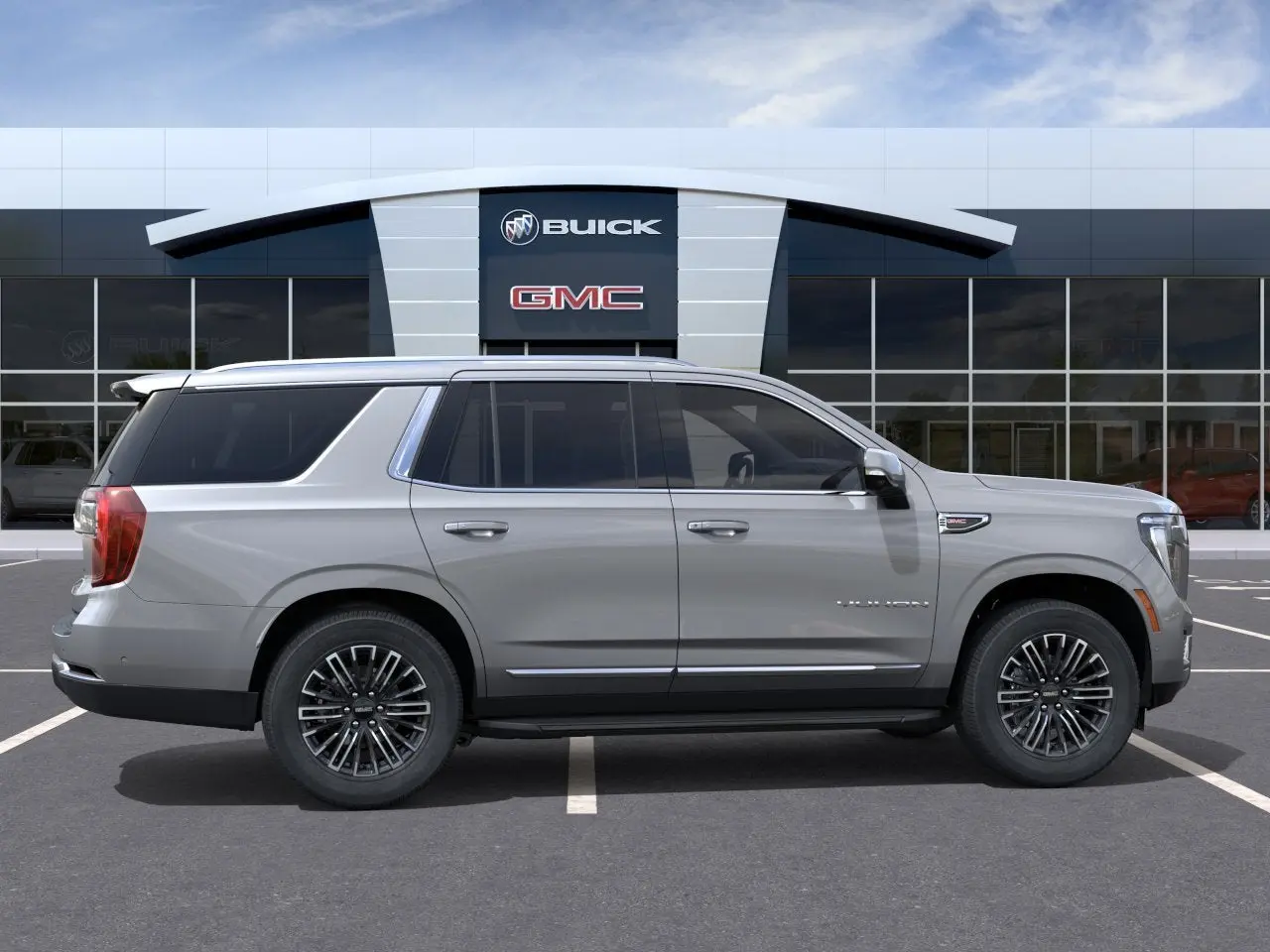 2026 GMC Yukon 2WD Elevation photo 5
