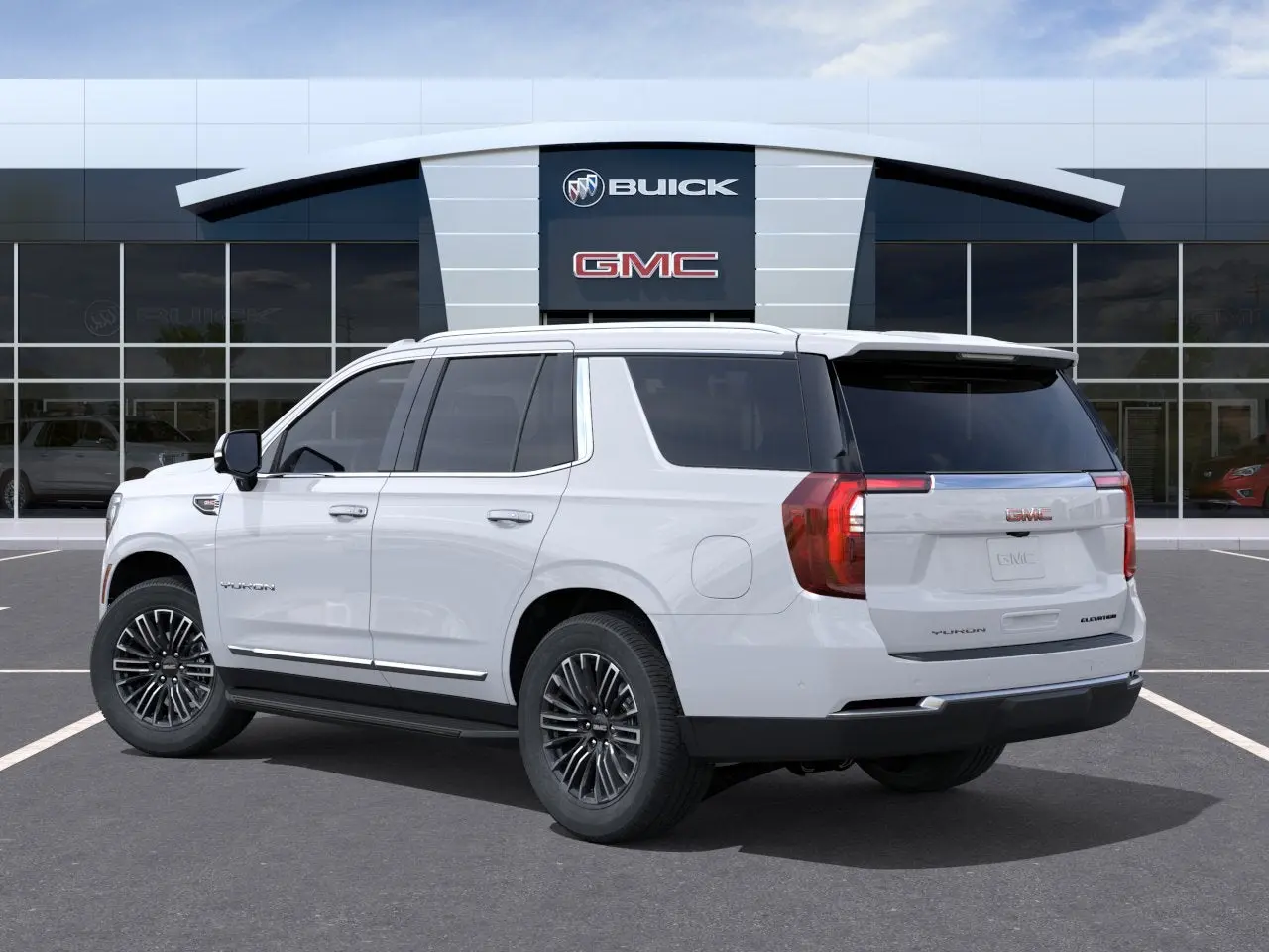 2026 GMC Yukon 2WD Elevation photo 3