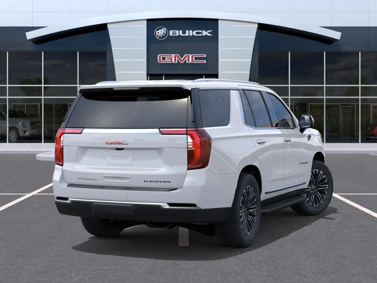 2026 GMC Yukon 2WD Elevation photo 4