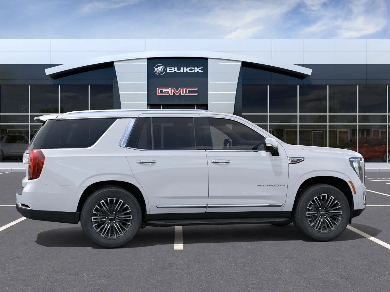 2026 GMC Yukon 2WD Elevation photo 5