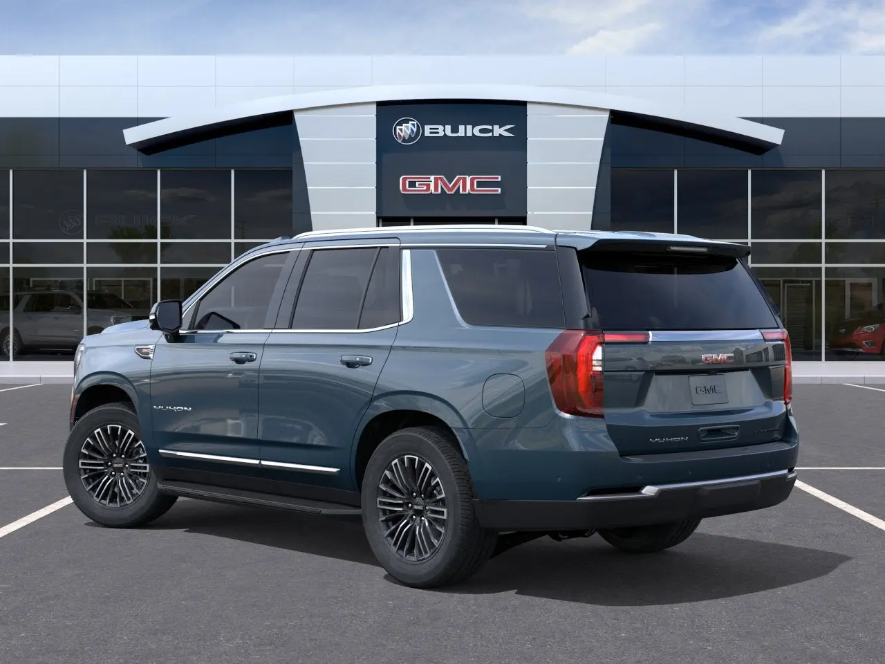 2026 GMC Yukon 4WD Elevation photo 3