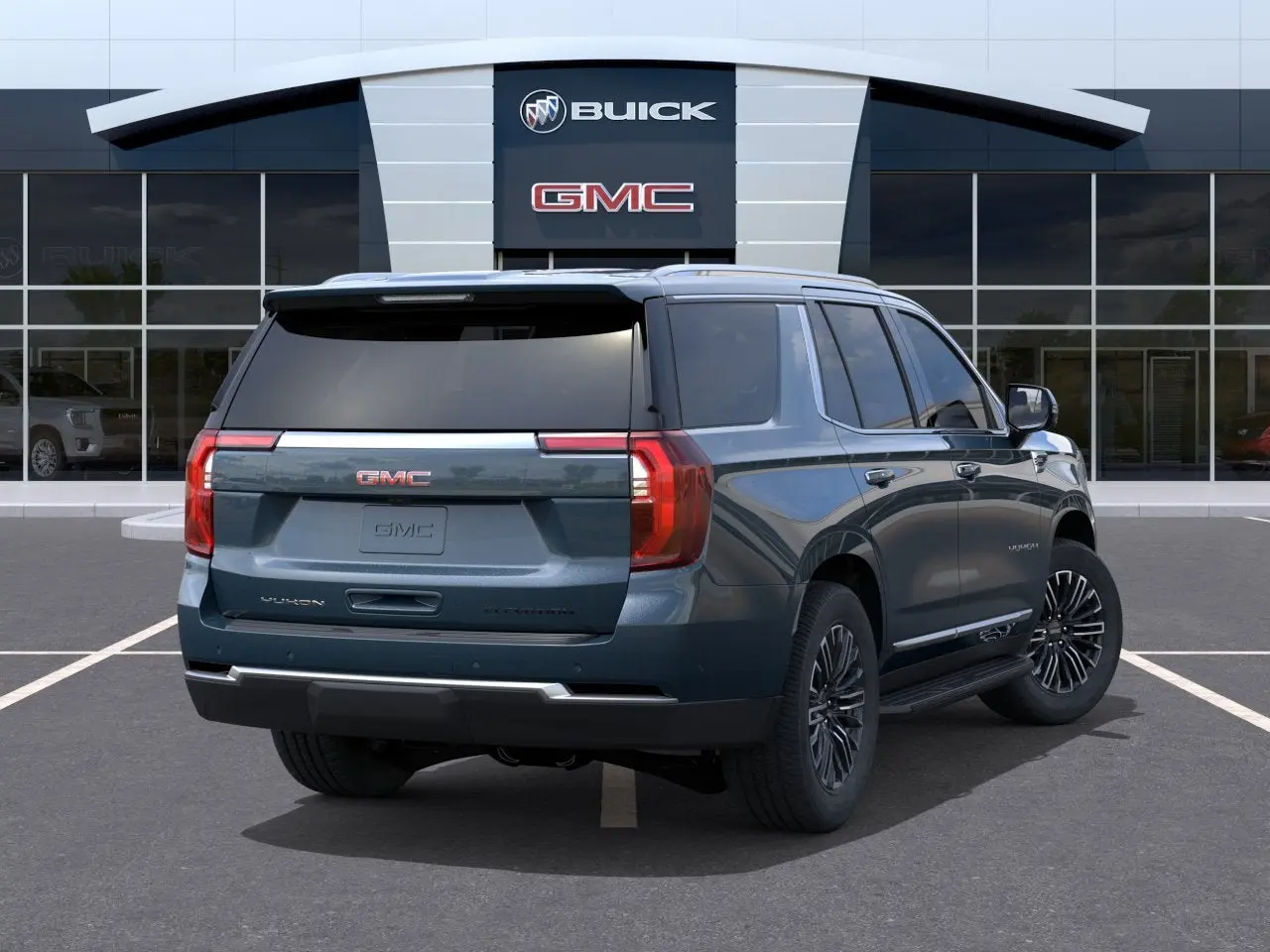 2026 GMC Yukon 4WD Elevation photo 4